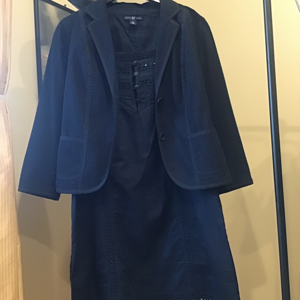 Gap Dress & Blazer